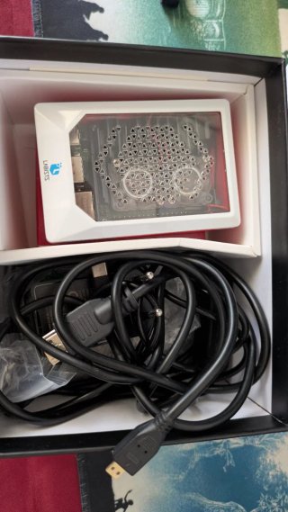 Raspberry Pi 4 8GB Kit Starter Labists