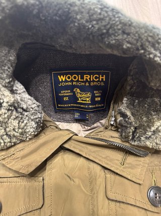 Giacca Woolrich John Rich & Bros. Verde Militare