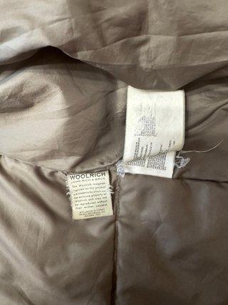 Giacca Woolrich John Rich & Bros. Verde Militare