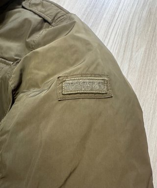 Giacca Woolrich John Rich & Bros. Verde Militare