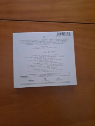 David Bisbal - Sin Mirar Atrás CD+dvd