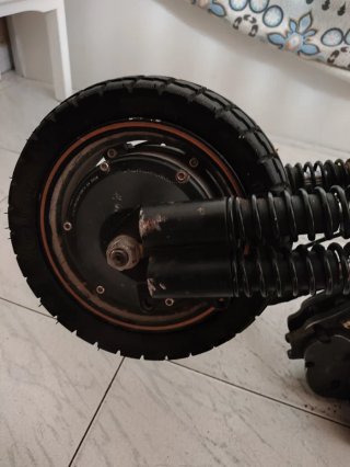 Motores patinete eléctrico Crossover Dual Pro
