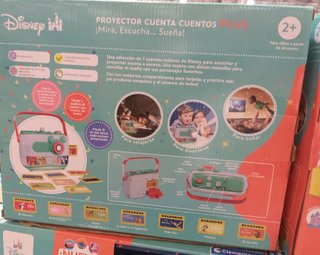 #Proyector #Cuentacuentos #Disney Plus Ampliable.
