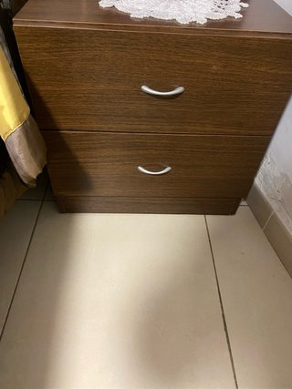 Armario 4 puertas madera con espejos