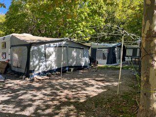 Caravelair Antares 486 + Parcela Camping Camprodón