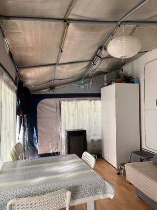 Caravelair Antares 486 + Parcela Camping Camprodón