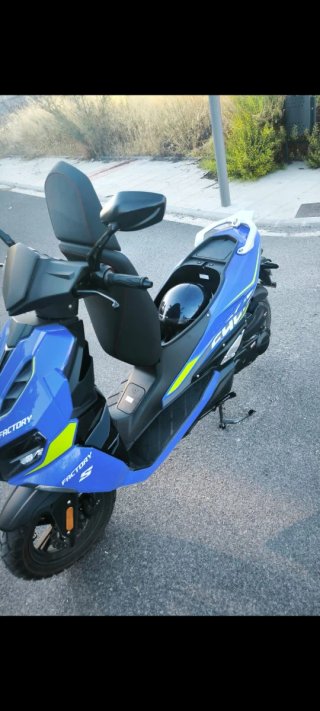 Scooter Sherco Scorpa 49cc Azul/Verde
