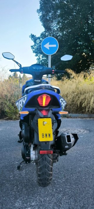 Scooter Sherco Scorpa 49cc Azul/Verde
