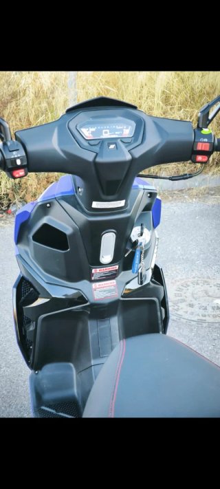 Scooter Sherco Scorpa 49cc Azul/Verde