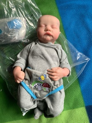 Muñeco Bebé Hiperrealista 49cm Nuevo