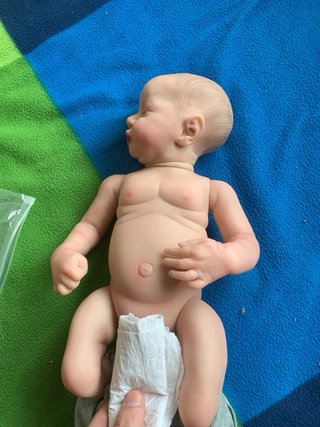 Muñeco Bebé Hiperrealista 49cm Nuevo