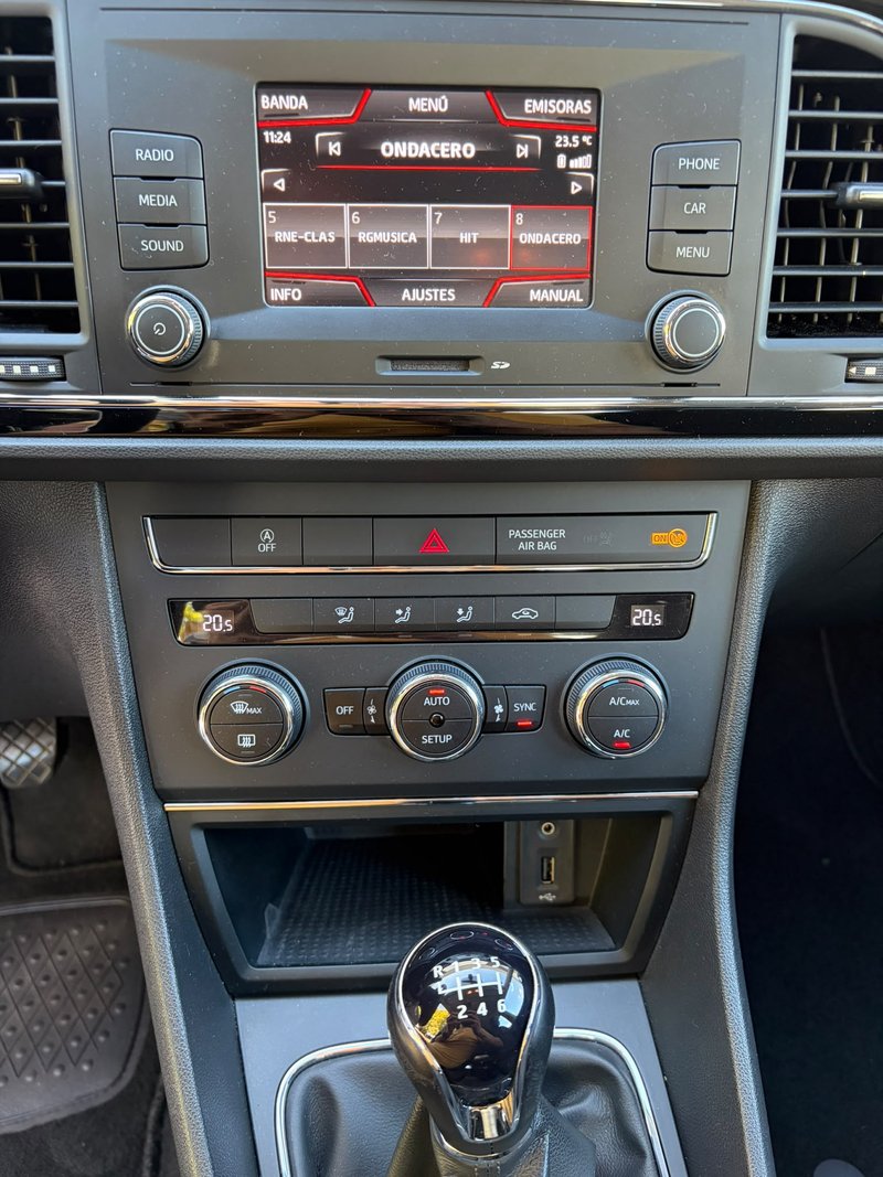 SEAT León 1.2 TSI S&S Style 2016, foto 12