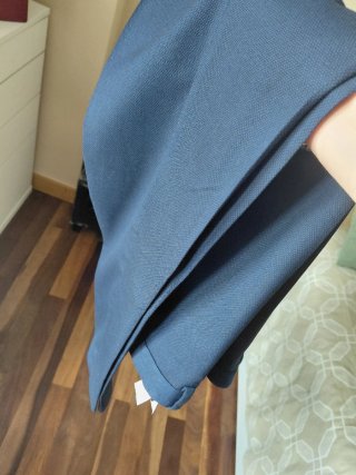 Traje Zara Azul Talla 46