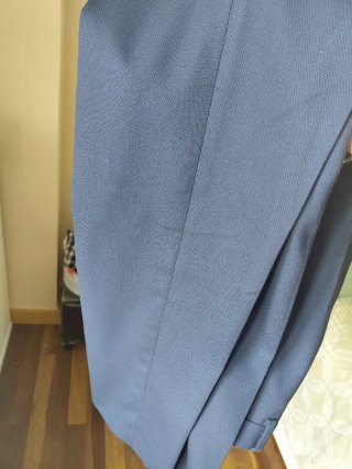 Traje Zara Azul Talla 46