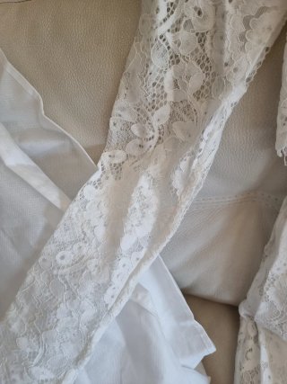 Vestido de novia ASOS blanco sin estrenar