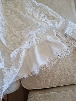 Vestido de novia ASOS blanco sin estrenar