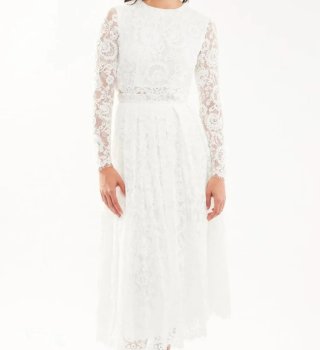 Vestido de novia ASOS blanco sin estrenar