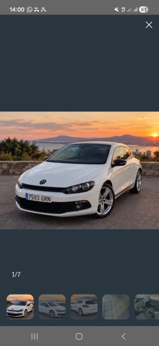 Volkswagen Scirocco 2009