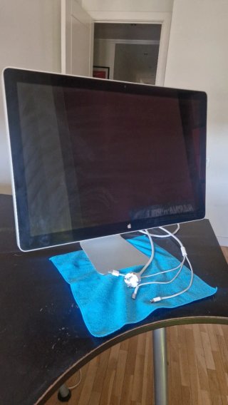 Monitor Apple Thunderbolt Display 27 Argento