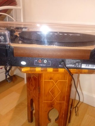 Tocadiscos Aiwa Legend 1951.