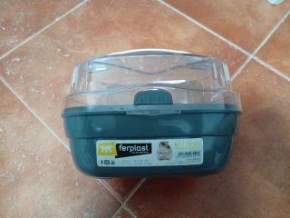 Jaula transportin hamster Ferplast Aladino