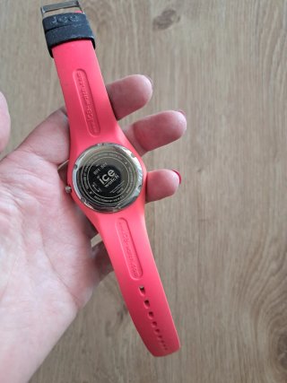 Reloj Ice Negro y Rojo