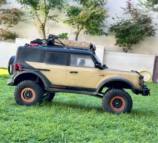 Yikong Bronco 1/8 RC Coche Todoterreno