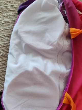 Costume da bagno donna sfumato XL, nuovo.
