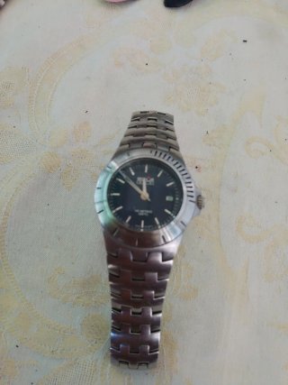 Orologio Sector Uomo Nero e Argento