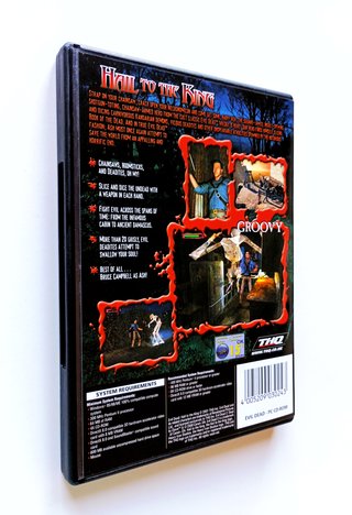Evil Dead Hail to The King PC CD-ROM