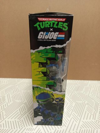 Tortugas Ninja x GI Joe Leo vs Bebop