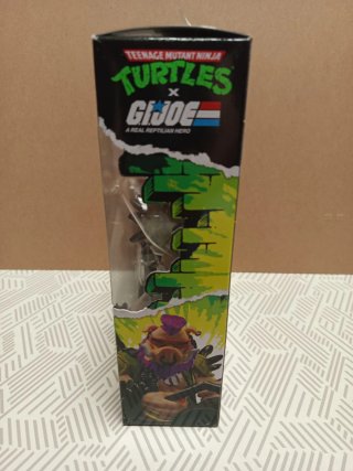 Tortugas Ninja x GI Joe Leo vs Bebop