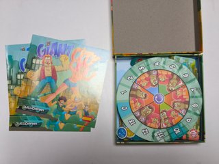 Lote 4 Juegos de Mesa - Incluye Ardillas Glotonas