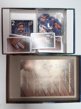 Lote 4 Juegos de Mesa - Incluye Ardillas Glotonas