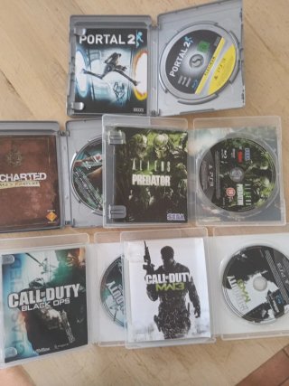 Juegos PS3: Portal 2, Uncharted, Aliens vs