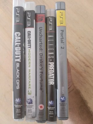 Juegos PS3: Portal 2, Uncharted, Aliens vs