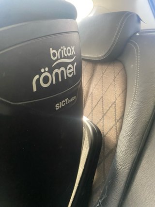 Silla coche Britax Römer giratoria