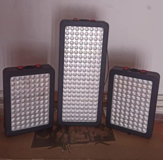 3 Lámparas LED Bestva Cultivo