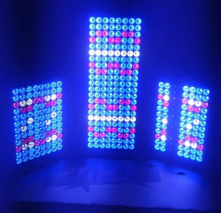 3 Lámparas LED Bestva Cultivo