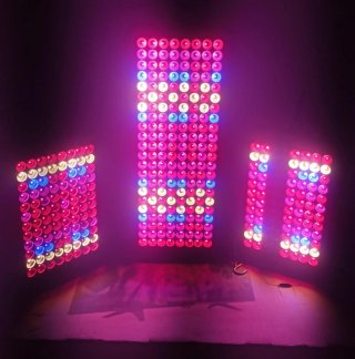 3 Lámparas LED Bestva Cultivo