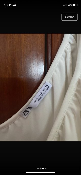 Top blanco
