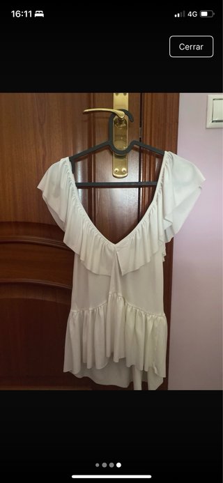 Top blanco