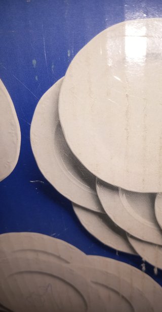 Vajilla Porcelana 18 Piezas Nueva