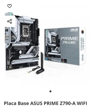 Placa Base ASUS PRIME Z790-A WIFI