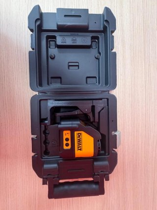 Nivel Láser DeWalt con Maleta