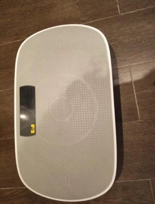 Plataforma vibratoria, prácticamente nueva.