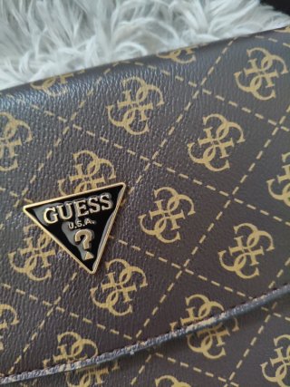 Bolso Guess Marrón Chocolate