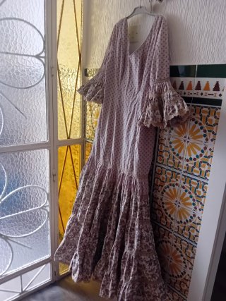 Traje Flamenco Señora