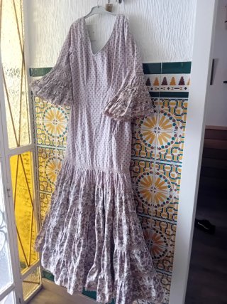 Traje Flamenco Señora