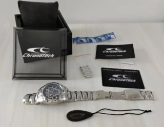 Orologio Chronotech Uomo Blu/Argento